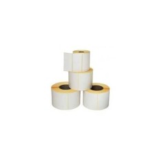 Etiquette Blanche vierge