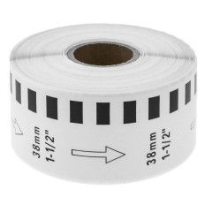 Etiquette pré-imprimé