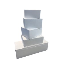 Caisse isotherme en polystyrène