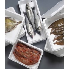 Caisse isotherme en polystyrène