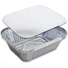 Barquette aluminium PM