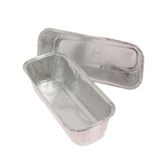 Moules à cake en aluminium