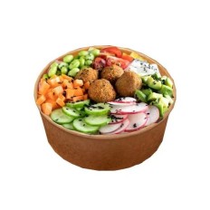 Bol carton rond