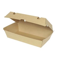 Boîte hamburger et sandwich kraft