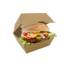 Boîte hamburger et sandwich kraft