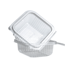 Barquettes en plastique