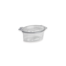Pots à sauce en plastique  avec couvercle