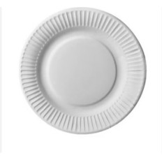 Assiette en carton