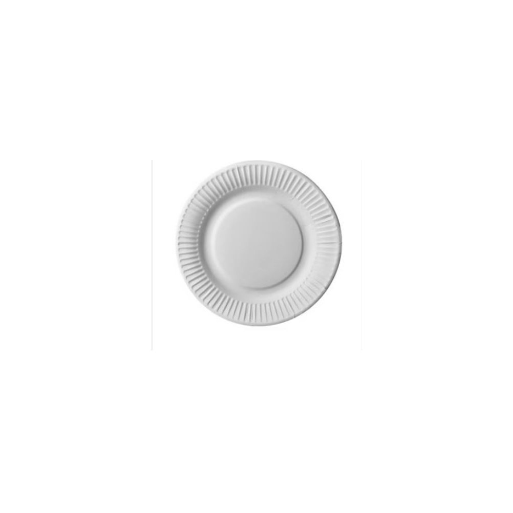 Assiette en carton