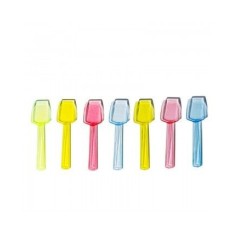 Cuillère a glaces en plastique