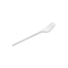 Fourchette en plastique