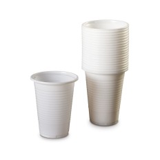 Gobelets Plastique Blanc
