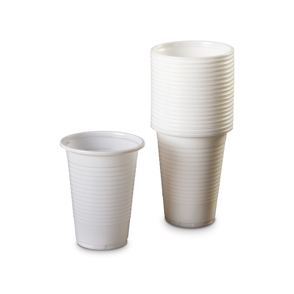 Gobelets Plastique Blanc