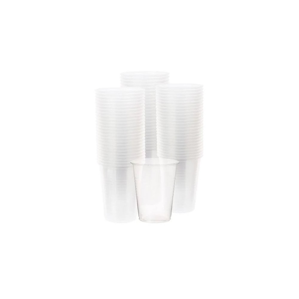 Gobelets plastique transparent