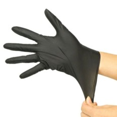 Gant nitrile noir