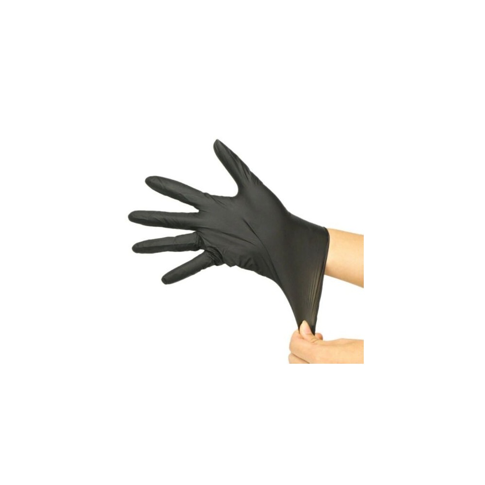 Gant nitrile noir