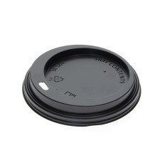 Couvercle Perforé en PP NOIR