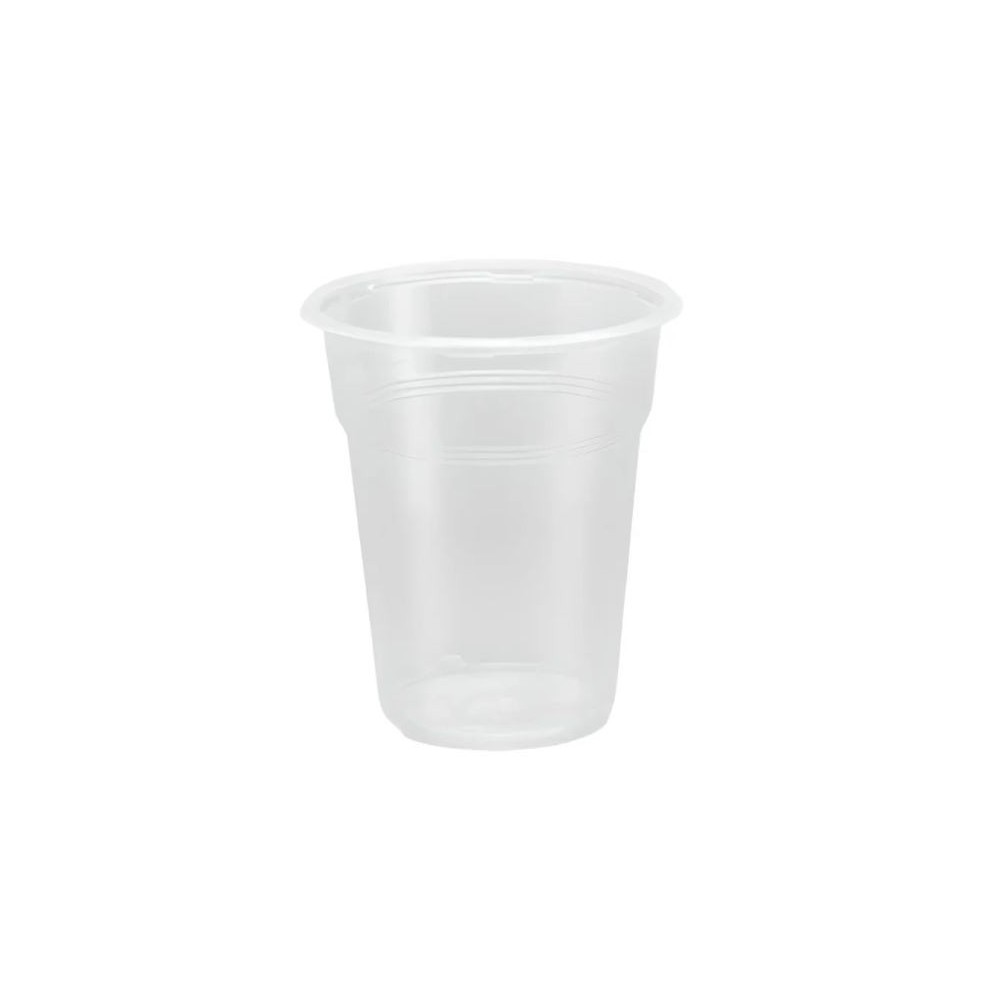 Gobelet en polypropylène transparent Gobelet en polypropylène transparent