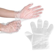 Gant P.E. transparent jetable