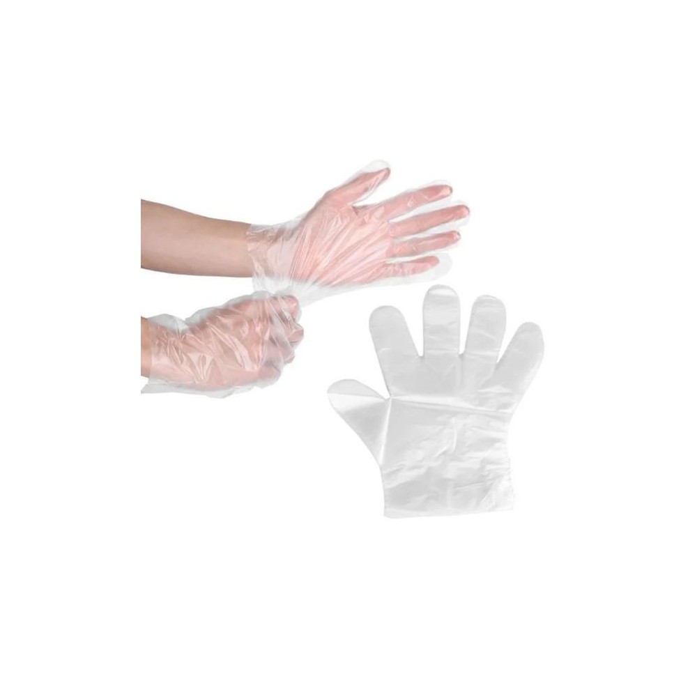 Gant P.E. transparent jetable Gant P.E. transparent jetable