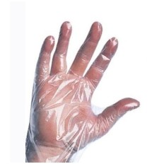 Gant P.E. transparent jetable