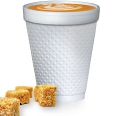 Gobelets en polystyrène expansé