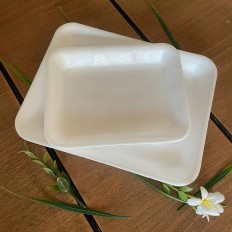 Barquettes en polystyrène expansé