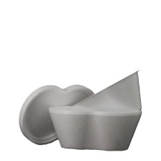 Boîtes à glaces en polystyrène expansé