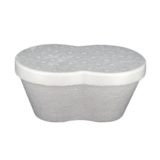 Boîtes à glaces en polystyrène expansé