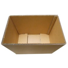 Caisses en carton à triple ondulation
