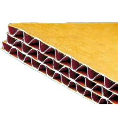 Caisses en carton à triple ondulation