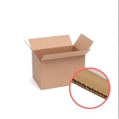 Caisse en Carton Double Ondulation
