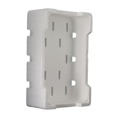 Cageot en polystyrène