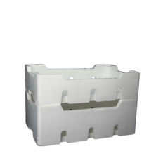 Cageot en polystyrène