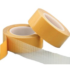 Ruban fibre double face