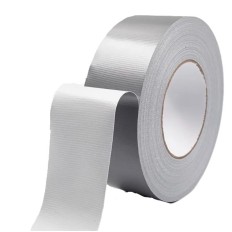 Ruban  adhésif toile gris - Multi-Usage - Duct Tape