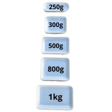 Barquettes en polystyrène expansé