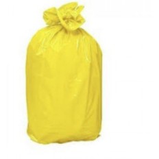 Sac pour déchets médicaux jaune