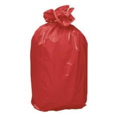 Sac poubelle rouge