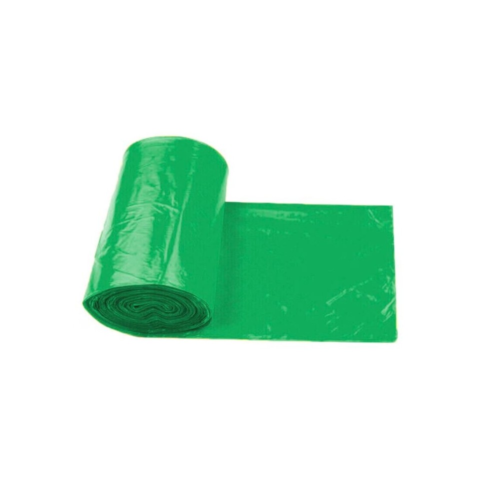 Sac poubelle vert
