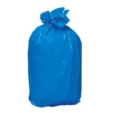 Sac poubelle bleu
