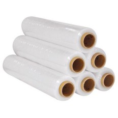 Film pré-étiré manuel transparent