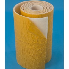 Rouleau mousse PE avec Adhésif