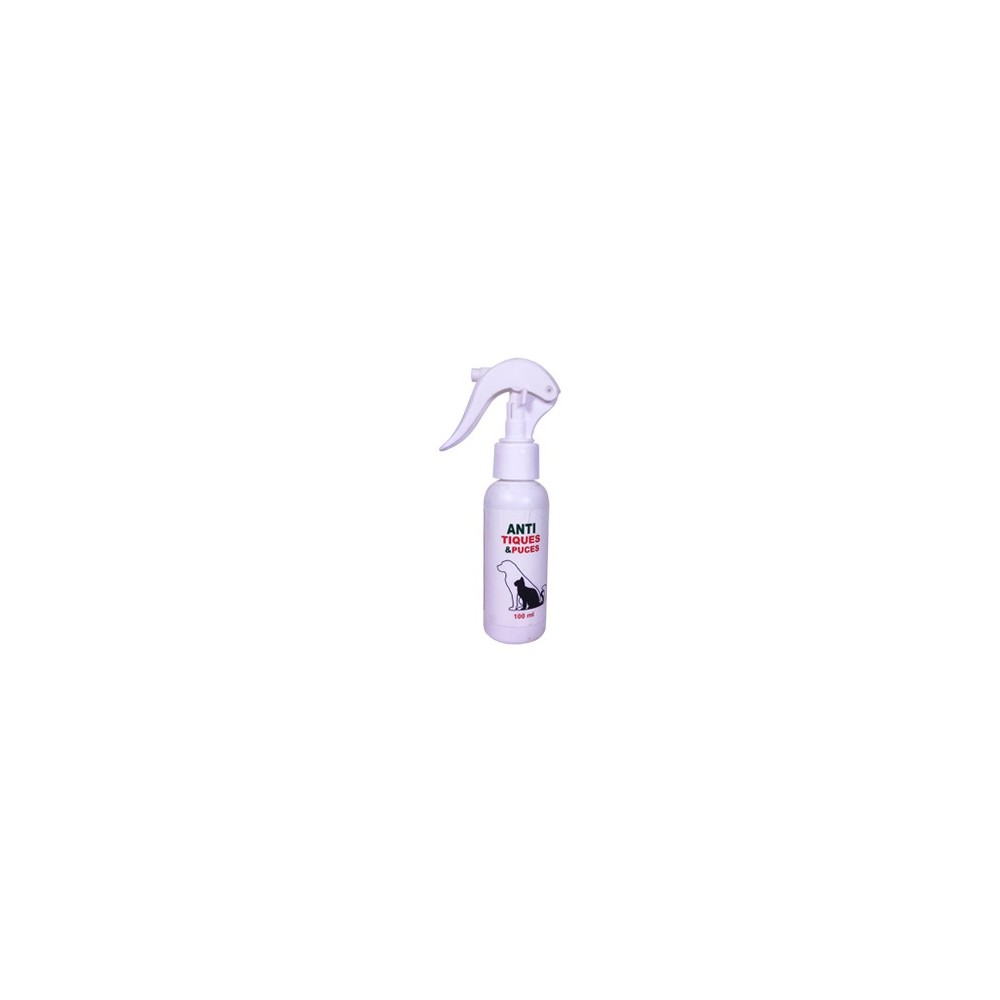 Anti Tiques & Puces 100 mL