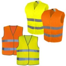Gilet haute visibilité