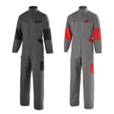 Combinaison de travail bicolore