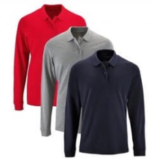 Pull de travail manches longues