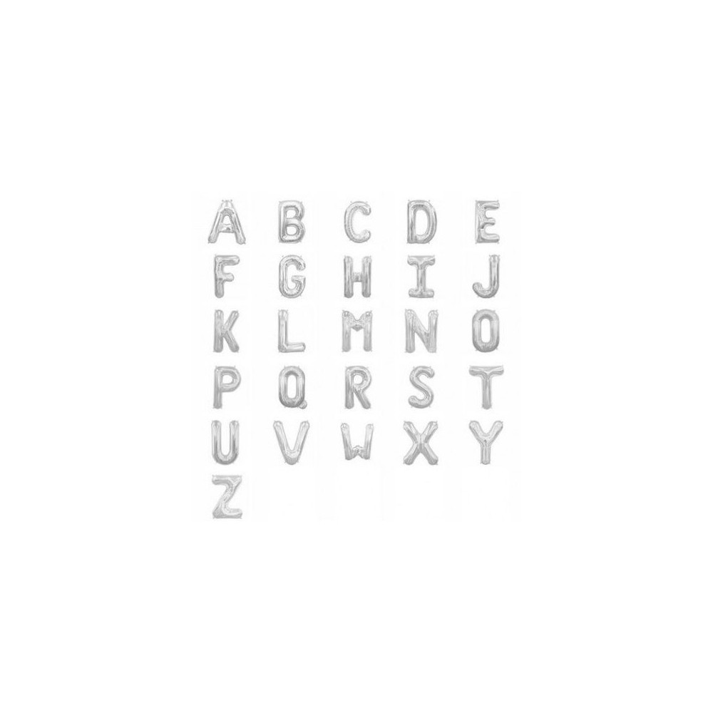 BALLON HELIUM LETTRES