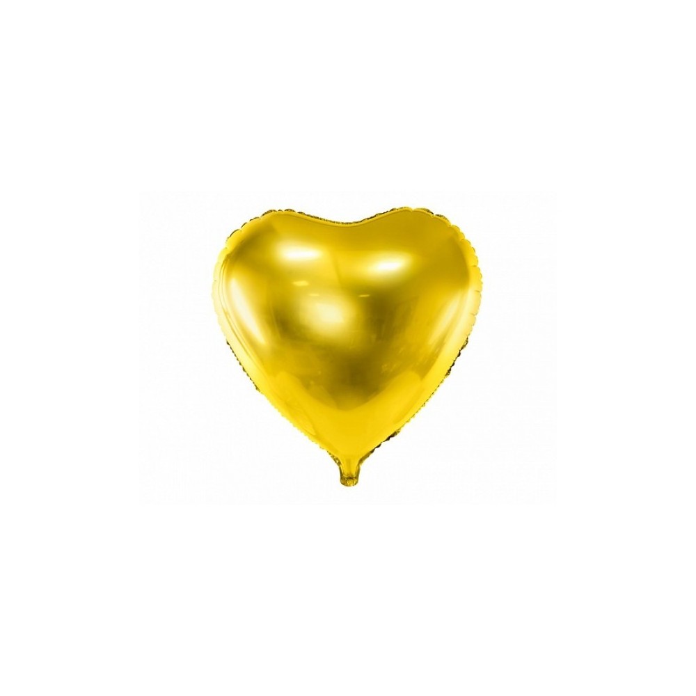 BALLON FOIL CŒUR GOLD