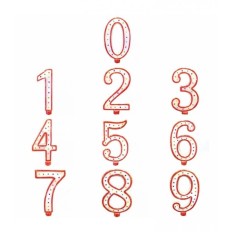 BOUGIES HAPPY BIRTHDAY